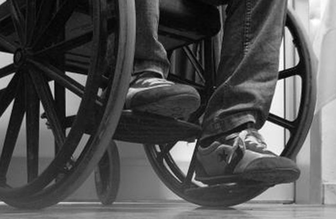 La rabbia e il peso della disabilità