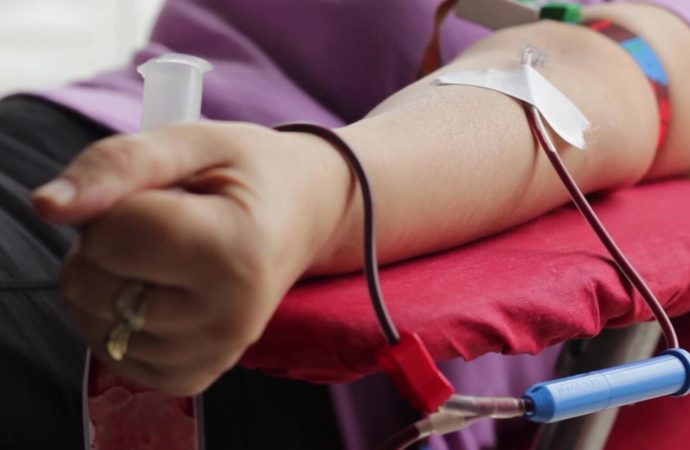 Donare il sangue, anche se il centro trasfusionale è a mezzo servizio