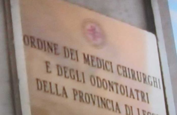 L’Omceo di Lecce incontra il neodirettore sanitario dell’Asl