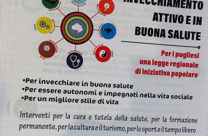 Una raccolta firme per una legge a favore degli anziani