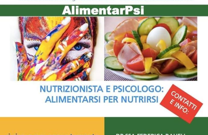 Alimentarsi:  imparare a mangiar bene, partendo dalla psiche