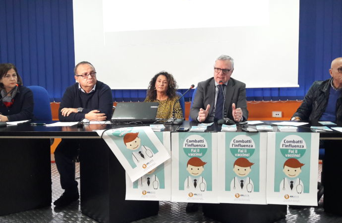 Al via la campagna antinfluenzale nel Salento