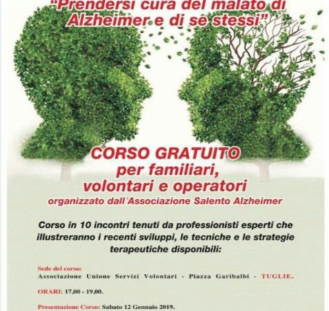 Prendersi cura del malato di Alzheimer e di sè stessi