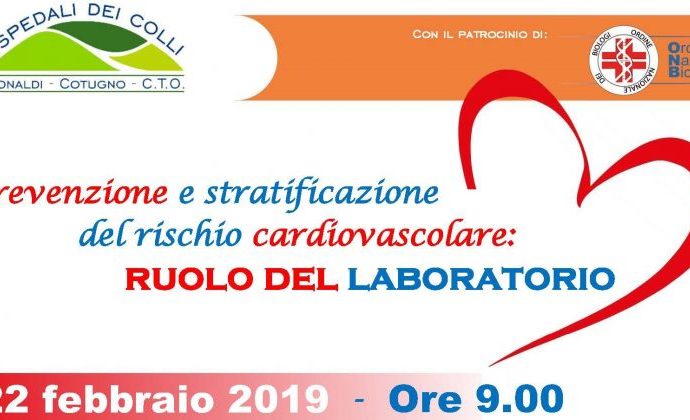 Al Cto di Napoli workshop su “Prevenzione e stratificazione del rischio cardiovascolare: ruolo del laboratorio”