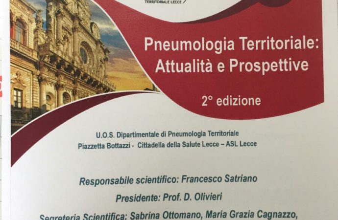 Pneumologia Territoriale: attualità e prospettive