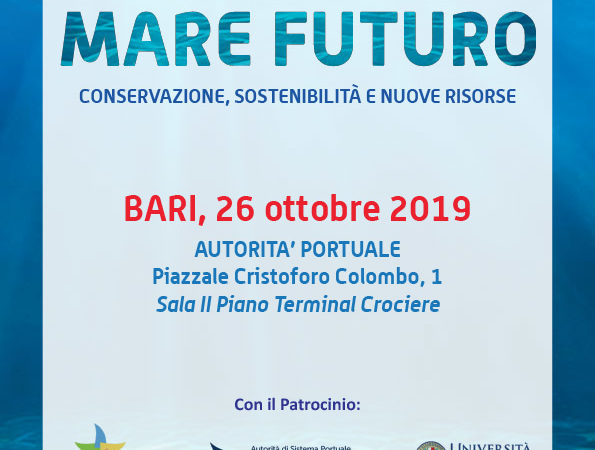 Convegno “Mare futuro. Conservazione, sostenibilità e nuove risorse” a Bari