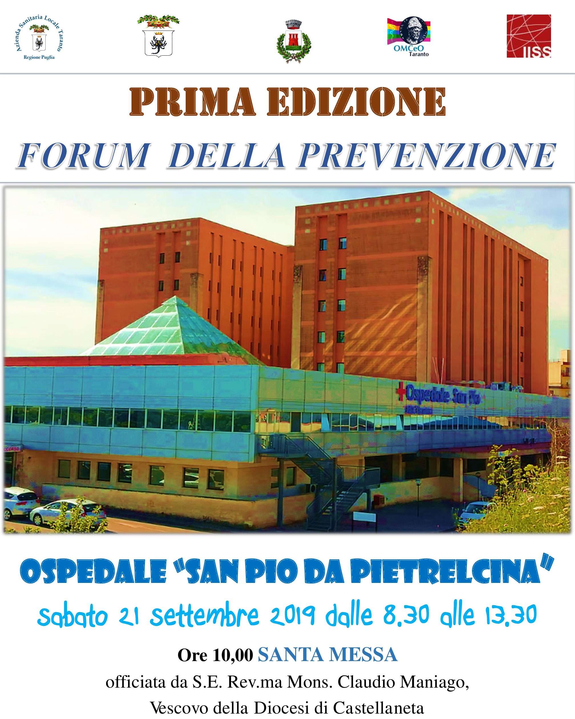 Primo Forum della Prevenzione a Castellaneta