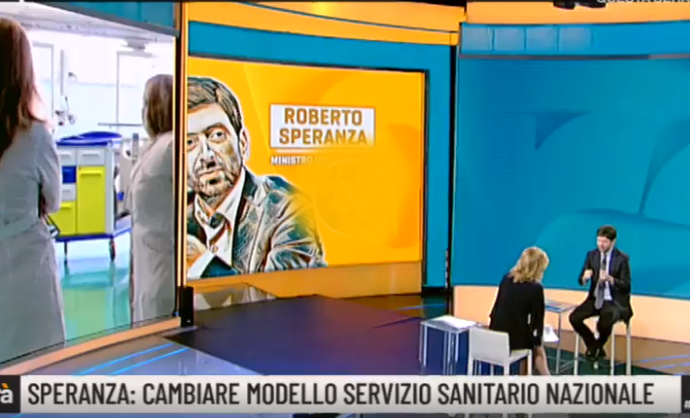 Prendiamoci cura di chi ci cura. Così il ministro Speranza pone attenzione ai medici