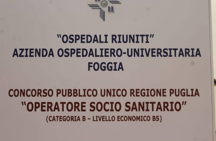 Cambiano i posti del concorso OSS e c’è chi chiede di bloccarlo