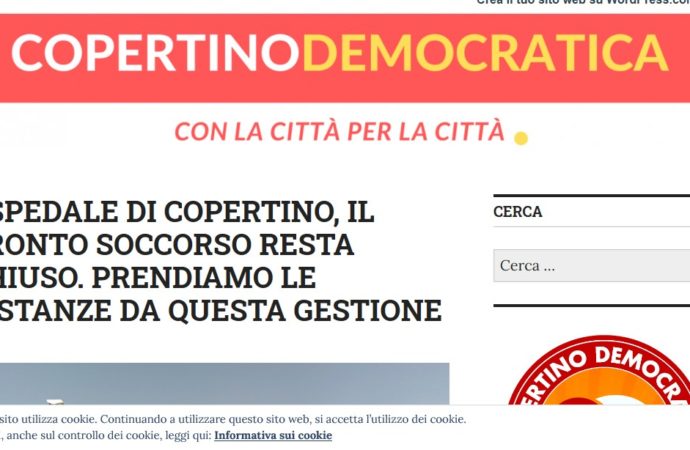 “Copertino Democratica” prende le distanze dall’Asl sulla gestione del “S.Giuseppe”