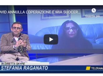 Sospesa per il Covid, non ha risposta dall’Asl e fa un appello in Tv