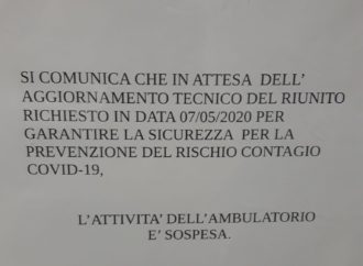 Chiuso l’ambulatorio odotoiantrico di Campi, mancano misure anticovid