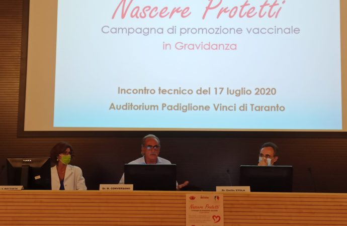 Nascere Protetti, la campagna antinfluenzale per le future mamme