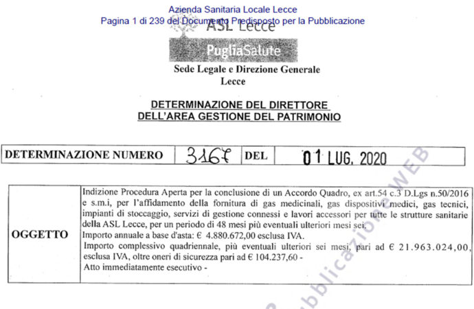 Lavori inutili? Il Dea torna ad avere una centrale gas autonoma