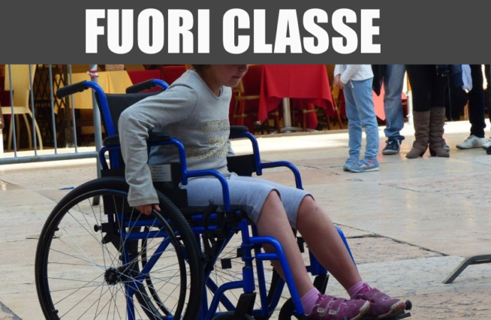 Integrazione scolastica, mancano assistenti: 15 bimbi disabili affidati ad un solo OSS