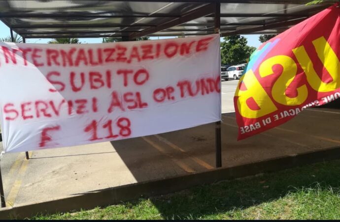 Internalizzazione 118 nel Salento, per la CGIL poca trasparenza. L’asl assicura controlli