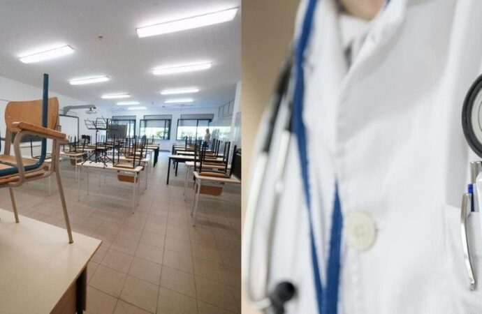 A 20 giorni dalla campanella, oltre ai docenti servono medici nelle scuole