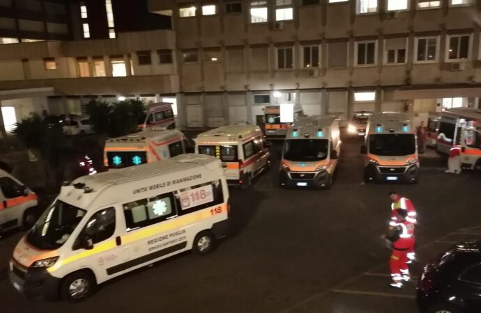 Sette ore per un soccorso. L’odissea di un’ambulanza 118