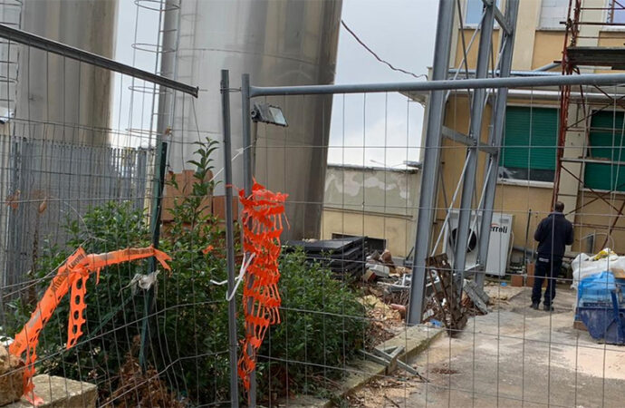 Martina Franca ospedale Covid, ma é ancora un cantiere