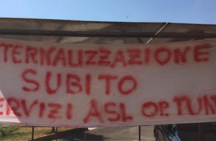 Servizio trasporto sanitario, lavoratori senza stipendio, interviene la Asl