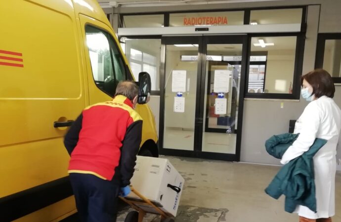 Arrivati i vaccini per operatori sanitari, mentre si contano 10 contagi negli ospedali