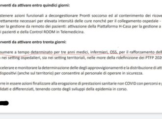 Sanità in sciopero, servono uomini in corsia, ma non si stabilizzano i precari