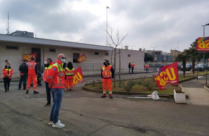 Internalizzazione 118, Lecce ritarda, la protesta dirotta a Bari