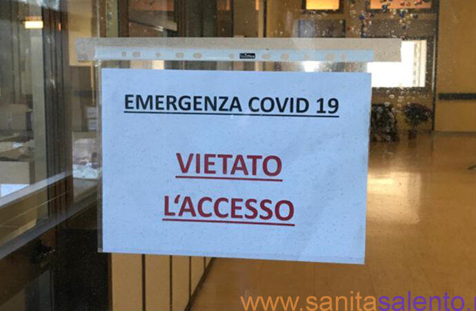 Galatina: attrezzarla come polo Covid e non ripetere gli errori del passato