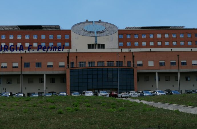 L’ospedale di Altamura torna alle attività ordinarie