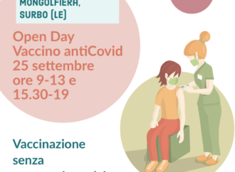 Open day vaccini dai 12 enni in su