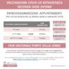 Nuove aperture hub vaccinali della provincia di Taranto