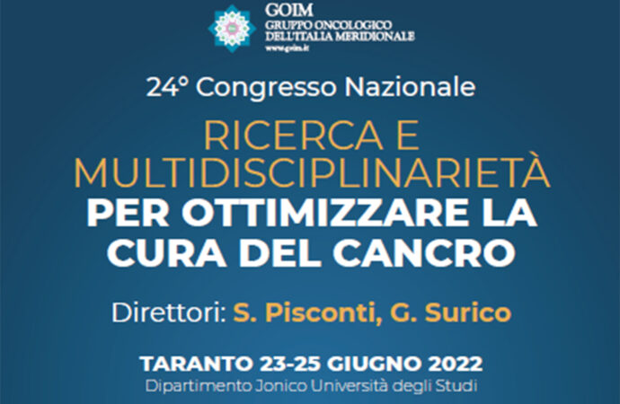 I massimi esperti in oncologia a Taranto per il congresso nazionale del sud Italia